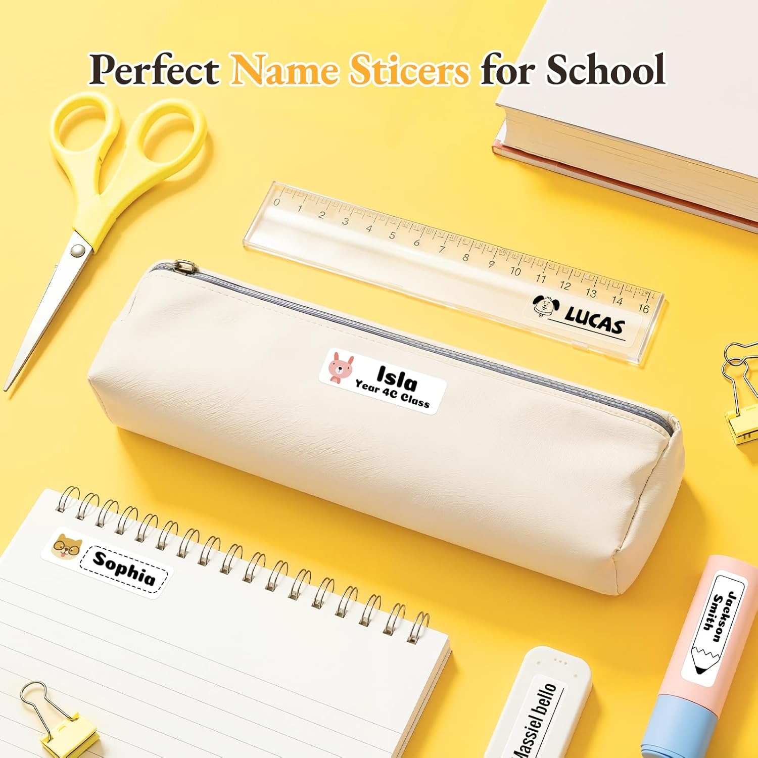 image:imageNIIMBOT 3 Roll Set Labels for D110D11D101 Label Maker 047 X 295 White 055 X 11 Clear 047 X 087 White Waterproof Thermal Label Tape for Home Office School OrganizationMix A