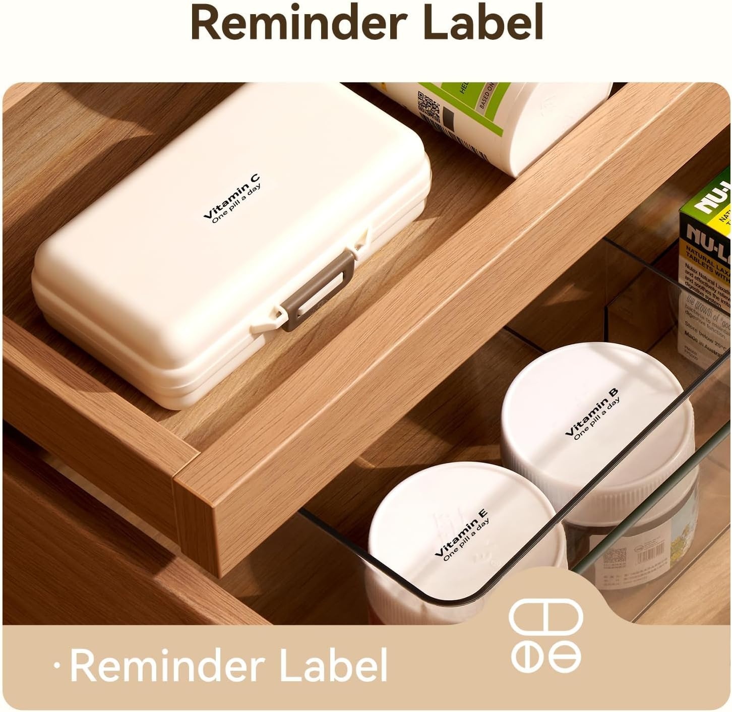 image:imageNIIMBOT D11 Luminous Label Maker Tape 3 Rolls Adhesive Label Paper 051 X 138 13 X 35mm 90 LabelsRoll Compatible for NIIMBOT D11 D110 Label Printer 3RollBubble