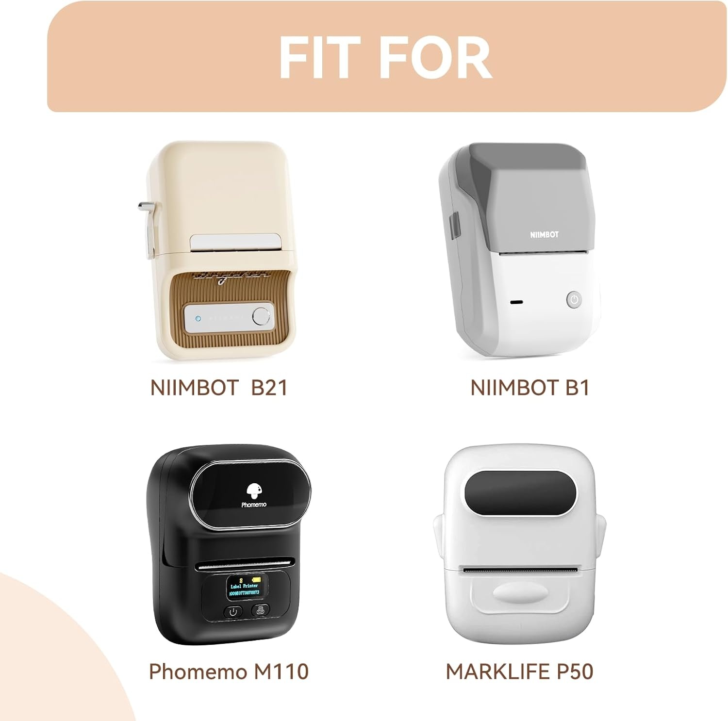 image:imageNIIMBOT Electronics Organizer Label Maker Carry Case MiddleLarge