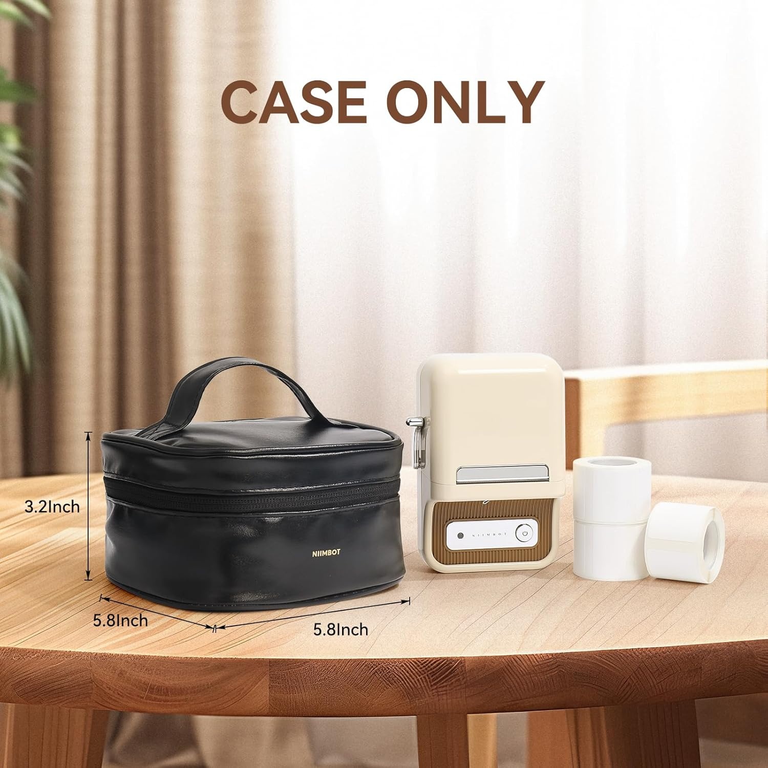 image:imageNIIMBOT Electronics Organizer Label Maker Carry Case MiddleLarge