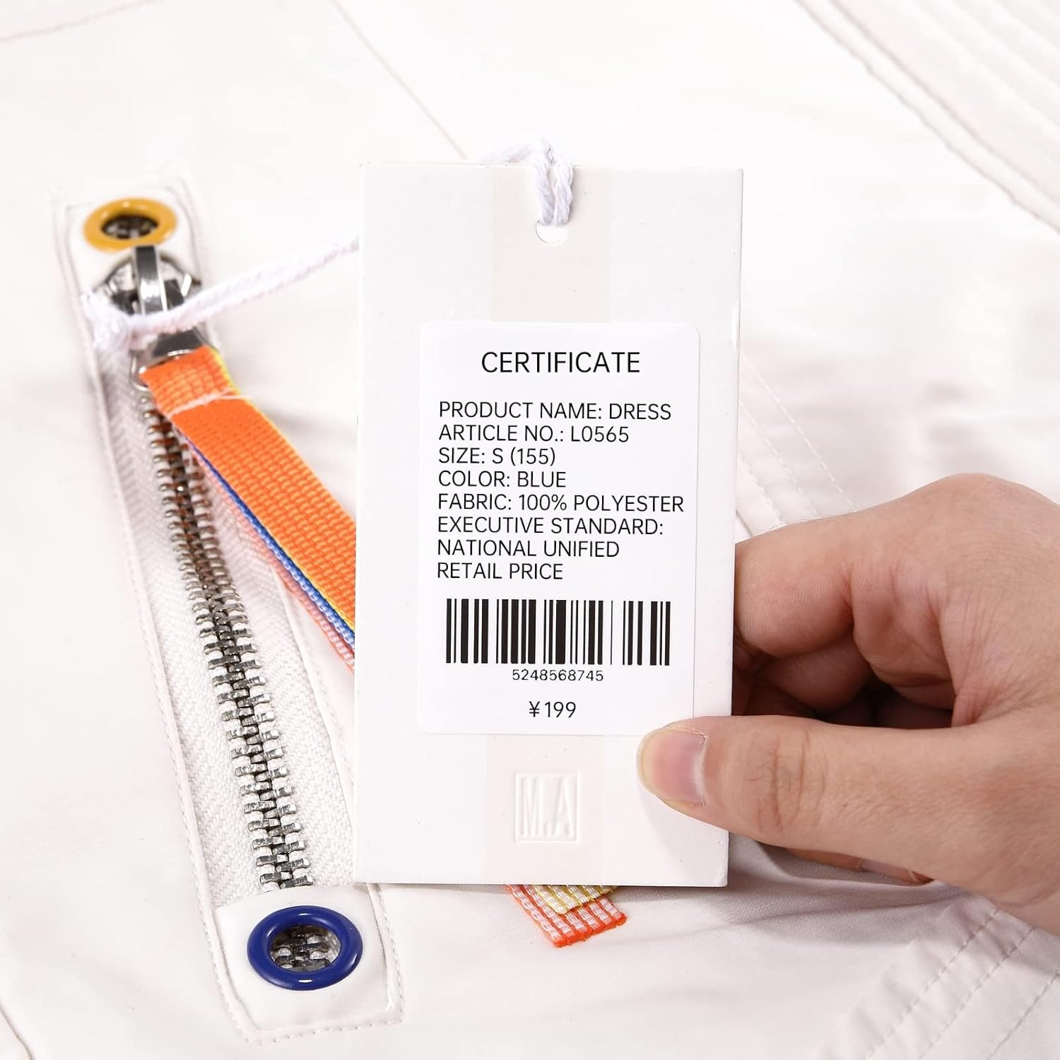 image:imageNIIMBOT Labels for B1B2B21B3SK3 Label Printer Thermal Stickers 2 x 31550x80mm Waterproof OilProof Label Tape 1 Roll of 95 White Sticker Labels2 X 3250x80mm