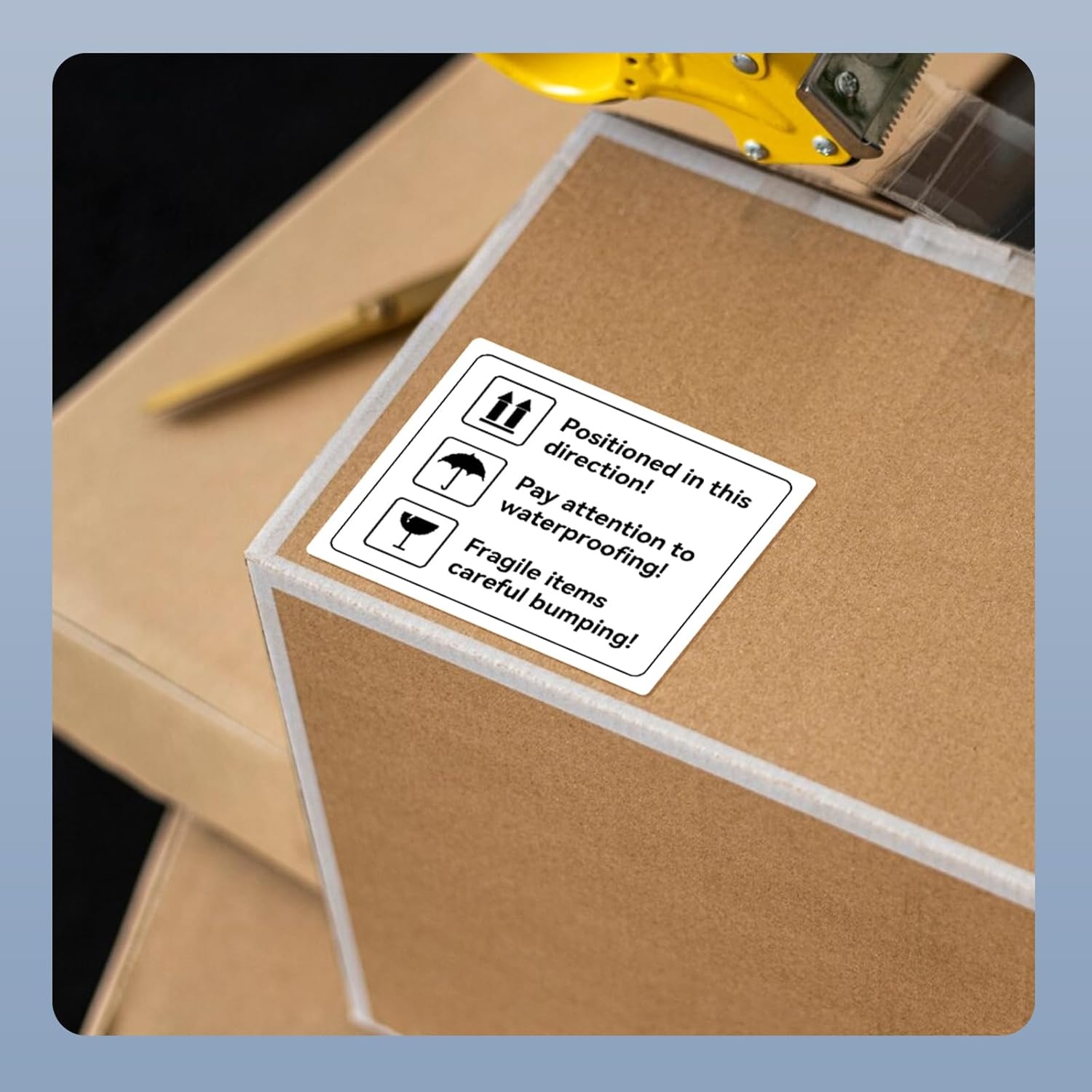 image:imageNIIMBOT LabelsSelfAdhesive Large Roll Label 20140251102MM 300 LabelsRoll Compatible with NIIMBOT K3 Desktop Printer Thermal Tape for Mailing Address Barcode Office Business82100MM