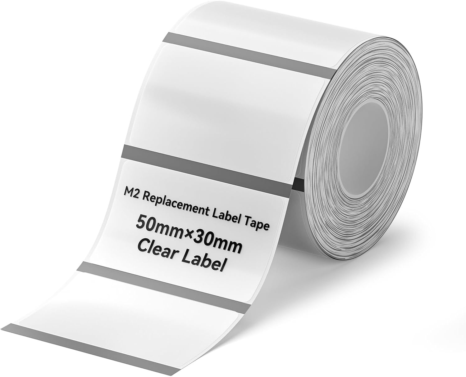 image:imageNIIMBOT M2M3 Thermal Transfer Labels 157079 345 TapesRoll for M2M3 Label Maker Long Storage Time for Small Businesses Cosmetics Vitamins Labeling HologramClear