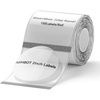 50mm×50mm-clear Round