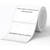 50mm×50mm-white Round
