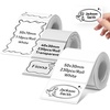 3 Roll Mix Size