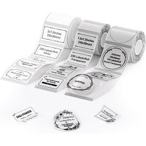 image:imageNIIMBOT 3 Roll Labels for B1B1 ProB2B2 ProB21B21 Pro Label Maker Assorted Sizes Label Paper Set forBusinessHandmadeHouseSchoolOfficeA3 Rolls