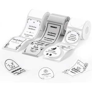 image:imageNIIMBOT 3 Roll Labels for B1B1 ProB2B2 ProB21B21 Pro Label Maker Assorted Sizes Label Paper Set forBusinessHandmadeHouseSchoolOfficeC3 Rolls