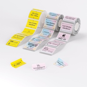 image:imageNIIMBOT 3 Roll Labels for B1B1 ProB2B2 ProB21B21 Pro Label Maker Assorted Sizes Label Paper Set forBusinessHandmadeHouseSchoolOfficeG3 Rolls