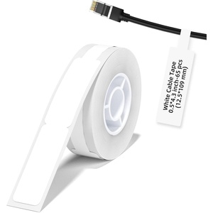 image:imageNIIMBOT D110 Label Maker Tape 12x40mm 047x157 155LabelRoll Waterproof Label for Home Office Oragnization WhiteCable049x429
