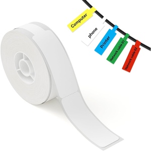 image:imageNIIMBOT Label Maker Tape for D11D110D101 Label Maker 12 x 40 mm 047 x 157 for Home Office Labeling Tape Replacement Pink125mmx109mmwhite Cable