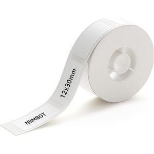image:imageNIIMBOT Label Maker Tape for D11D110D101 Label Maker 12 x 40 mm 047 x 157 for Home Office Labeling Tape Replacement Pink12mmx30mmwhite