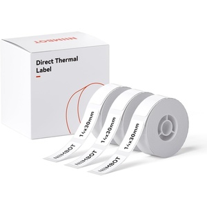 image:imageNIIMBOT Label Maker Tape for D11D110D101 Label Maker 12 x 40 mm 047 x 157 for Home Office Labeling Tape Replacement Pink14mmx30mmwhite