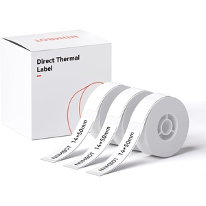image:imageNIIMBOT Label Maker Tape for D11D110D101 Label Maker 12 x 40 mm 047 x 157 for Home Office Labeling Tape Replacement Pink14mmx50mmwhite
