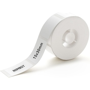 image:imageNIIMBOT Label Maker Tape for D11D110D101 Label Maker 12 x 40 mm 047 x 157 for Home Office Labeling Tape Replacement Pink15mmx30mmwhite