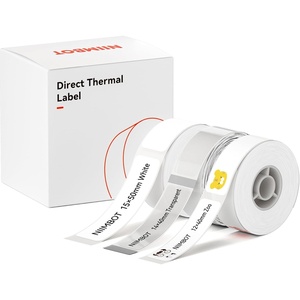 image:imageNIIMBOT Label Maker Tape for D11D110D101 Label Maker 12 x 40 mm 047 x 157 for Home Office Labeling Tape Replacement PinkMix 4whiteTransparentZoo