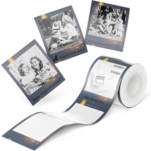 image:imageNIIMBOT Photo Papers Compatible with Pro Series Label Makers Thermal Picture Labels Good Idea to Print Photos Beauty Memories NoteList 213x26754x67mmBest Years