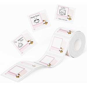 image:imageNIIMBOT Photo Papers Compatible with Pro Series Label Makers Thermal Picture Labels Good Idea to Print Photos Beauty Memories NoteList 213x26754x67mmLove Buds