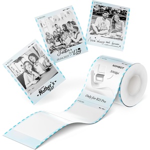 image:imageNIIMBOT Photo Papers Compatible with Pro Series Label Makers Thermal Picture Labels Good Idea to Print Photos Beauty Memories NoteList 213x26754x67mmSea Wind