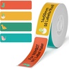 0.55''×1.97''-dinosaur Name Tag