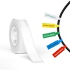 0.49''×4.29''-white Cable