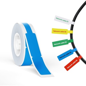image:imageNIIMBOT Thermal Transfer Labels 055x118 for N1B18 Label Maker PET Material Waterproof and HighTemperature Resistance Long Storage Time White14x30mm190049429blue Cable