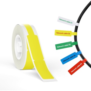 image:imageNIIMBOT Thermal Transfer Labels 055x118 for N1B18 Label Maker PET Material Waterproof and HighTemperature Resistance Long Storage Time White14x30mm190049429yellow Cable