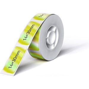 image:imageNIIMBOT Thermal Transfer Labels 055x118 for N1B18 Label Maker PET Material Waterproof and HighTemperature Resistance Long Storage Time White14x30mm190055118hologram