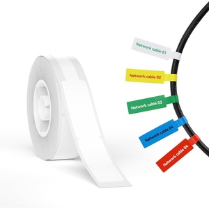 image:imageNIIMBOT Thermal Transfer Labels 055x118 for N1B18 Label Maker PET Material Waterproof and HighTemperature Resistance Long Storage Time White14x30mm190049429white Cable