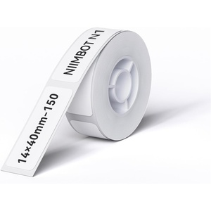 image:imageNIIMBOT Thermal Transfer Labels 055x118 for N1B18 Label Maker PET Material Waterproof and HighTemperature Resistance Long Storage Time White14x30mm190055157white