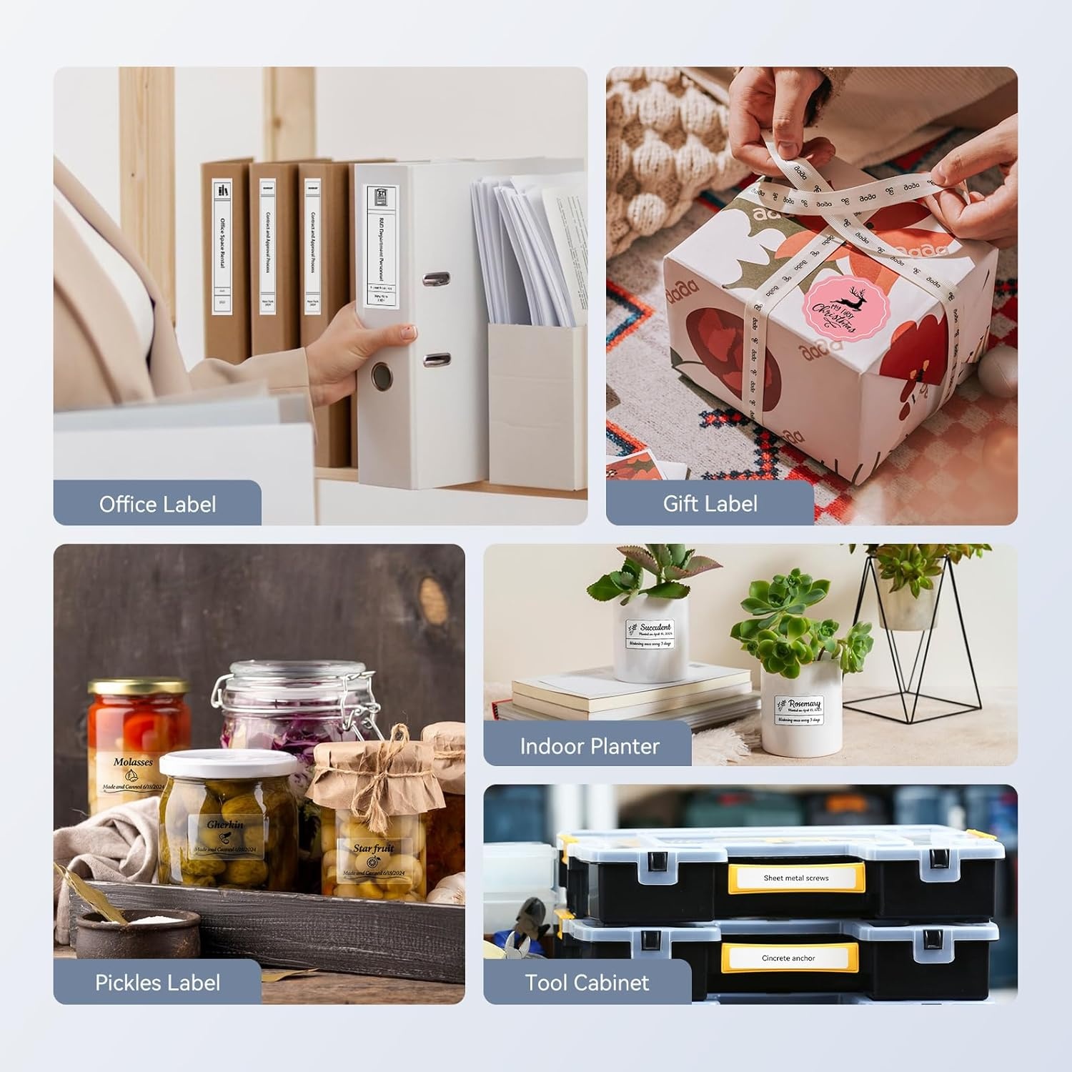 image:imageNIIMBOT B31 Label Maker Portable Label Printer for Small Business Support 0783 Label Width for Barcode Address Logo Tag Labeling Thermal Sticker Maker Compatible with Smartphones amp PCBlue