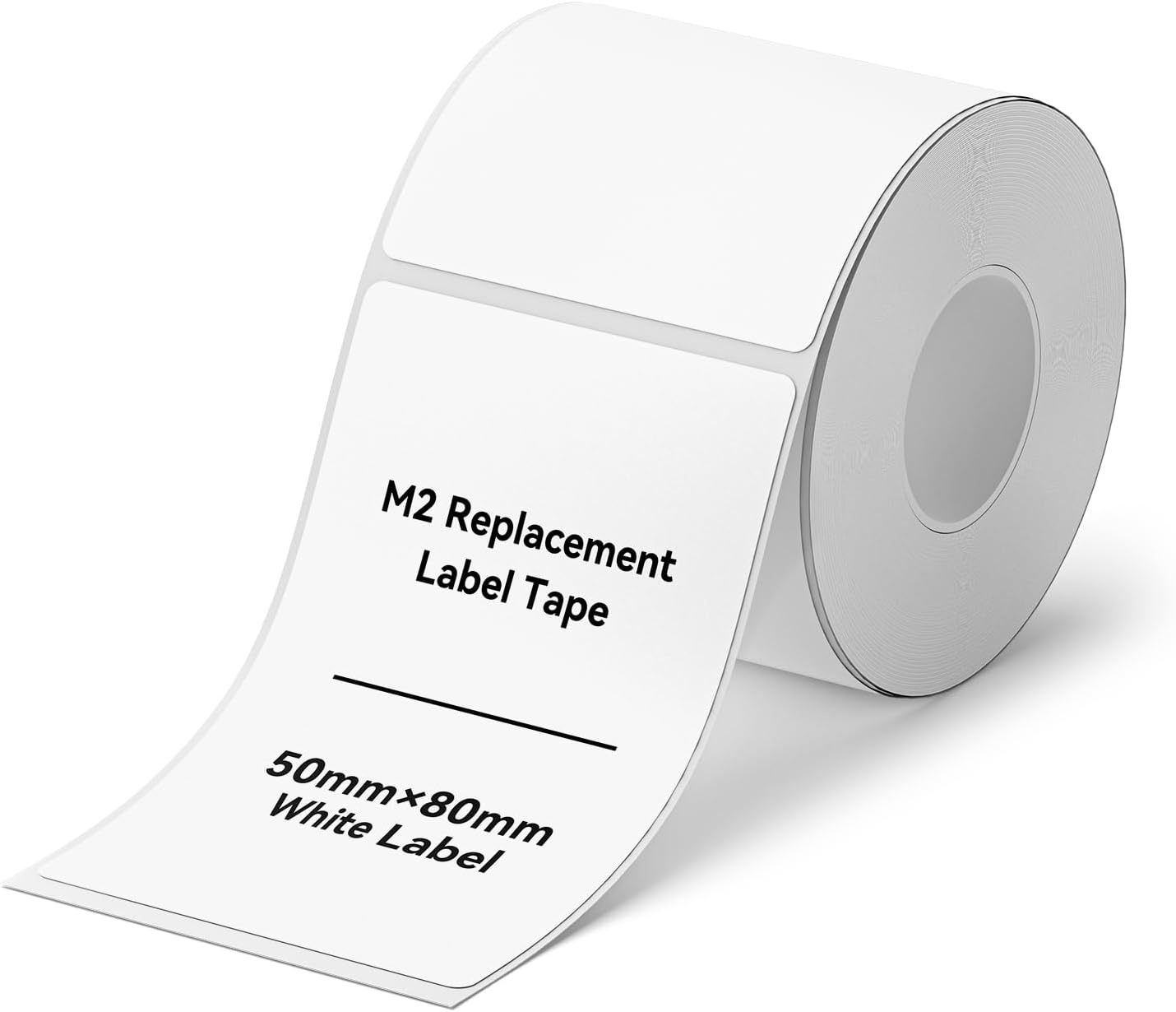 image:imageNIIMBOT M2M3 SelfLaminating Label Sticker 059197 for Small Business Home Essential Oils Perfumes Cosmetics Sample Bottles Waterproof OilProof Wear and Scratch Resistant BlackWhite