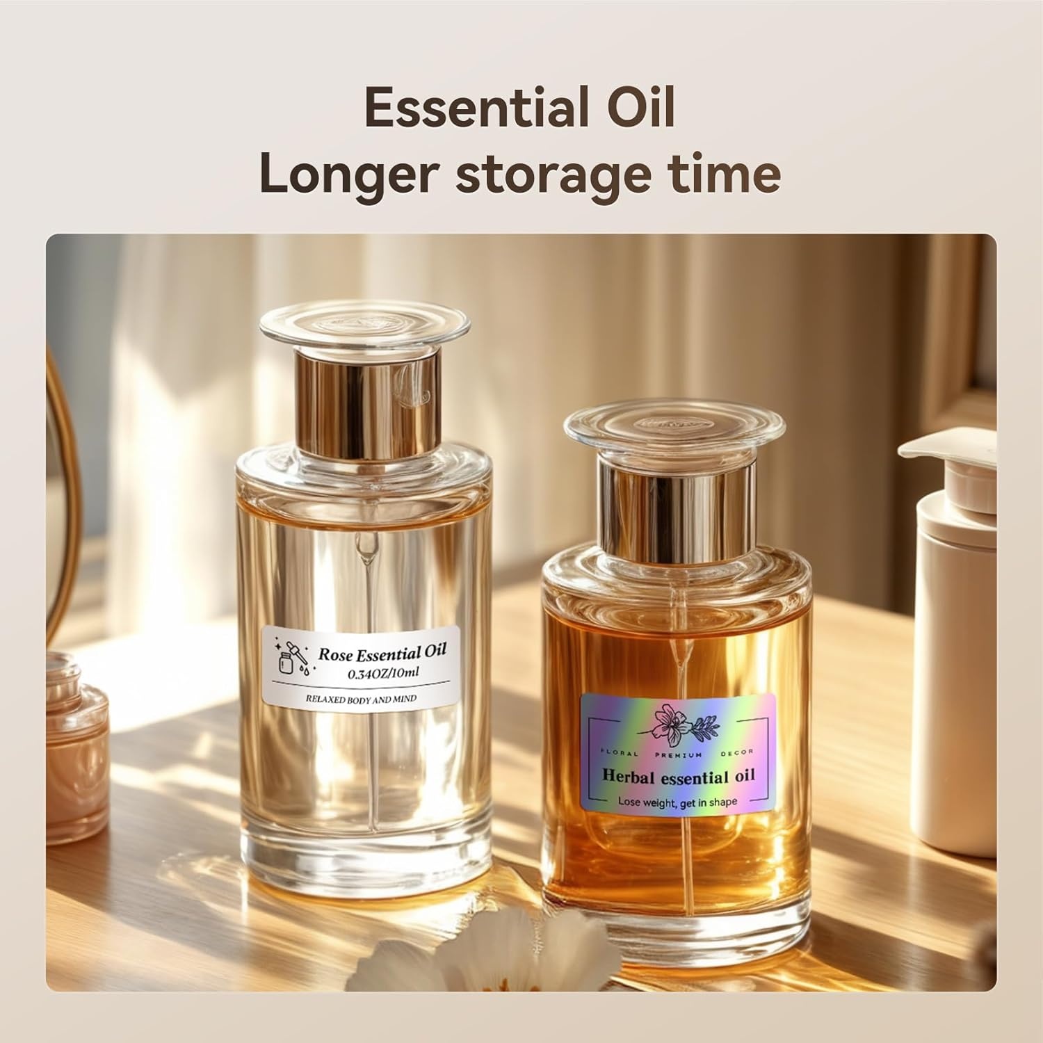 image:imageNIIMBOT M2M3 Thermal Transfer Labels 196 x 275 50x70mm Only for M2M3 Label Maker PET Material Waterproof and HighTemperature Resistance Long Storage Time5030MM Hologram