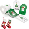 42x68mm-santa’s Joy