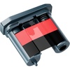 Red/Black-ribbon
