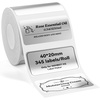 40*20MM Silver