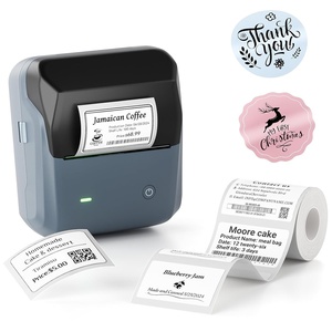 image:imageNIIMBOT B31 Label Maker Portable Label Printer for Small Business Support 0783 Label Width for Barcode Address Logo Tag Labeling Thermal Sticker Maker Compatible with Smartphones amp PCBlue