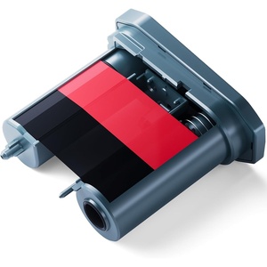 image:imageNIIMBOT Compatible Labeling Ribbon Replacement Refill Tapes Only for M2 Thermal Transfer Label Printer Clear Printing Long Storage Time 24 Meters Color RedBlack
