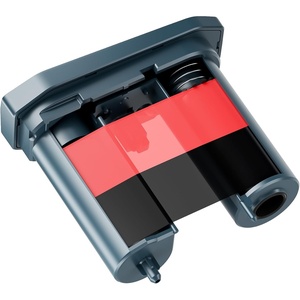 image:imageNIIMBOT Labeling Ribbon Only for M2 Thermal Transfer Label Printer GoldRibbonRedBlackribbon