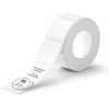 White Round-1.2'' X 1.2''