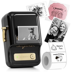 image:imageNIIMBOT B21 Label Maker 2 Inch Portable Thermal Label Printer Label Maker Machine with Tape Compatible with Android iOS amp PCLabeling for Home Storage Office and Small BusinessBlackBlack