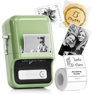 image:imageNIIMBOT B21 Label Maker 2 Inch Portable Thermal Label Printer Label Maker Machine with Tape Compatible with Android iOS amp PCLabeling for Home Storage Office and Small BusinessBlackGreen