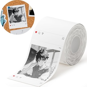 image:imageNIIMBOT Photo Label only for B21 Pro Label Printer 21x26in 54x67mm Thermal Photo Paper Waterproof Sticker Card for Scrapbook DIY Best Years21x26SNS