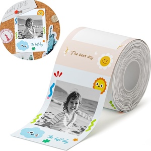 image:imageNIIMBOT Photo Label only for B21 Pro Label Printer 21x26in 54x67mm Thermal Photo Paper Waterproof Sticker Card for Scrapbook DIY Best Years21x29Best Day
