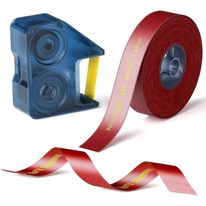 image:imageNIIMBOT N1 Satin Ribbon Set Only for N1 Label Maker for Gift Wedding Party Craft Wrapping DIY Navy Blue Satin Ribbon14mm x 51m with Gold Ribbon14mm x 62mBurgundy