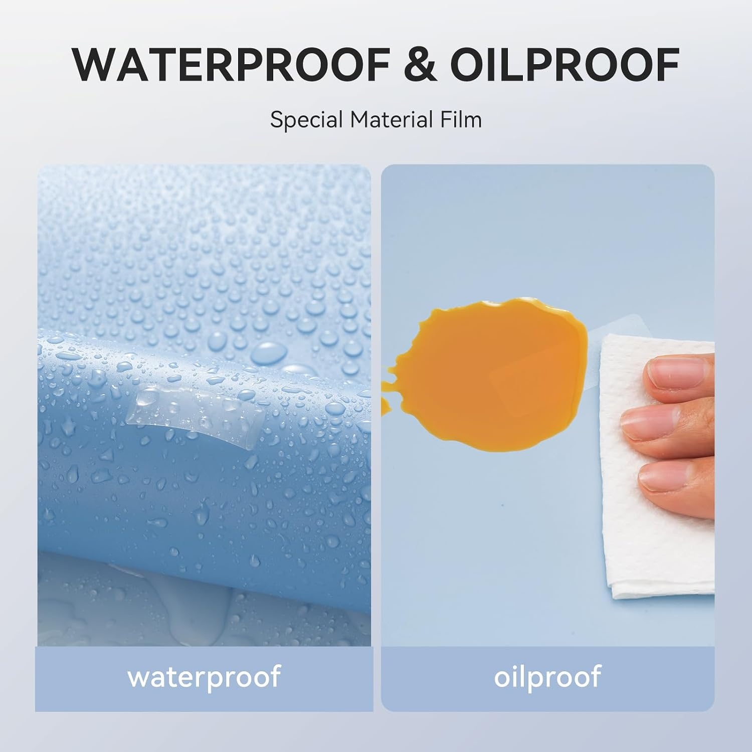 image:imageLabel Maker Tape NIIMBOT D11 6 Rolls Adapted Cable Label Print Paper Standard Laminated Office Labeling Tape Replacement for D11 Handheld Label Machine Oil Proof Waterproof Tearproof 1440CLEARClear 14x40mm
