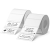 White-1.6'' X 0.8''
