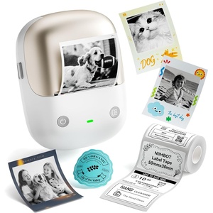image:imageNIIMBOT B2 Pro Label Maker Machine with Tape 300DPI Sticker Printer Portable Bluetooth Label Printer for Photo Sticker DIY Crafts Study Notes Gift Journal Labeling Organization GoldGold