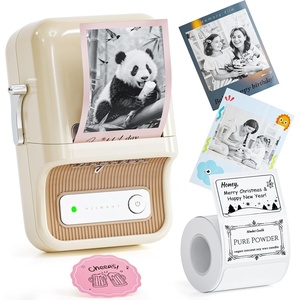 image:imageNIIMBOT B21 Pro Label Maker with Tapes 300DPI HD Label Printer Sticker Maker for Home Organization Photo Print Study Graphics Scrapbook WhiteWhite