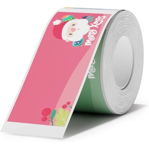 image:imageNIIMBOT Christmas Label Maker Tape D101 Label Paper Replacement 098x236 25 X 60mm 110 LabelsRoll